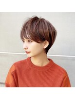 ラナ 渋谷(Lana)&nbsp;【Chill】かわいい季節のピンクベージュクールショートボブルフ