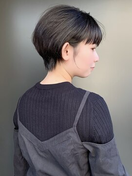 ラウンジ モリオ イケブクロ(Lounge MORIO Ikebukuro) 【morio池袋】綺麗でかっこいい黒髪ショート♪