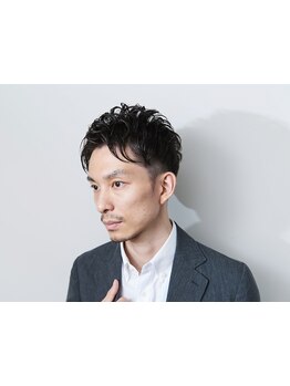 メンズカットが上手いのは当たり前。一流の男＝ビジネスマンラグジュアリー<理容室>秋葉原/神田/メンズ