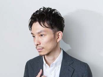 ラヴィニュー 秋葉原 神田(LAVIE NEW)の写真/メンズカットが上手いのは当たり前。一流の男＝ビジネスマンラグジュアリー<理容室>秋葉原/神田/メンズ