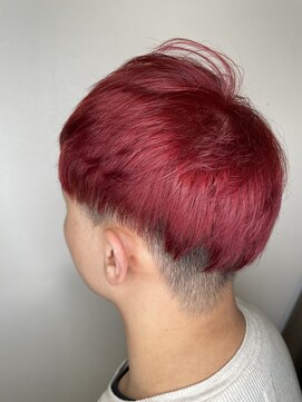 ヘアーサロン イバ(IBA) ツーブロックダブルカラー