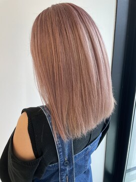 フェーディン(fa/din) 【S/Sカラー】ペールピンクベージュ