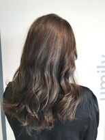 ユミリーバイルコル(umily by RuCOR.)&nbsp;ツヤグレージュ/ブリーチ無し/【大泉】