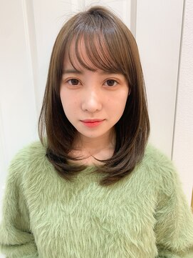 ルームバイシー 新宿(Loom. by Sea) 【遠藤 駿】大人美人ヘアNO1☆