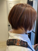 ツクシ(tsukusi)&nbsp;大人可愛いピンク×ショート