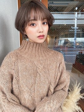 ルービック 和歌山(Rubik's) 大人可愛いグレージュマッシュショート