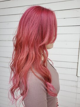 リミックス ヘアー(RE MIX HAIR) チェリーピンク