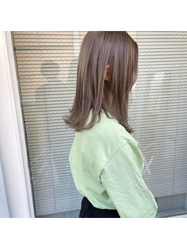 ミント(mint) パールグレー/グレー/ミルクティー/ハイトーン