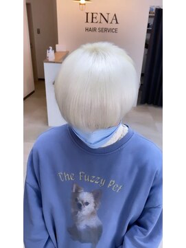 イエナ 渋谷(IENA) ホワイトカラー