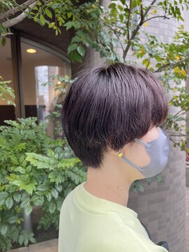 ファーレンピュアスウィート(fahren-pure-suite) 前上がりマッシュショート