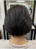 #ふんわりまとまるショート