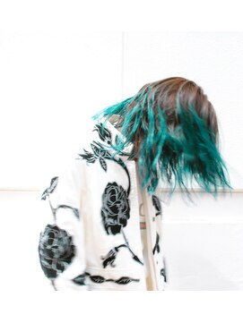 ヌウ(nuu) (Kiriyama) ターコイズブルカラー