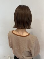 ルシュカイチマルニ(Rasca102)&nbsp;あご下切りっぱなしボブ☆