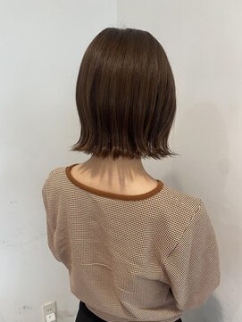 ルシュカイチマルニ(Rasca102) あご下切りっぱなしボブ☆