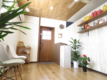 ニコフ(nicof.)の写真/女性専用のプライベートサロンが雀宮駅にopen!半個室のマンツーマン施術で人目を気にせずrelax