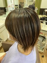 ルシード スタイル レクラ 栄生店(L'UCIDO STYLE L'eclat)&nbsp;ハイライトのその後