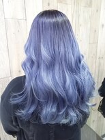 トムキャット(TOM CAT)&nbsp;ネイビーブルー×ブルーシルバーde流星群