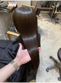 髪質改善＊艶髪ロング＊美髪＊酸性縮毛矯正【Core梅田】