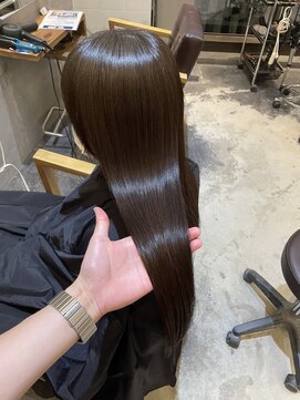 コア 梅田(Core) 髪質改善＊艶髪ロング＊美髪＊酸性縮毛矯正【Core梅田】