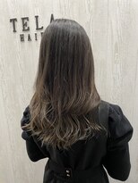 テーラヘアー 南行徳店(TELA HAIR) 色持ちも、透明感のあるクールグレージュ☆【南行徳店】