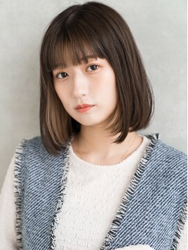 フレーム なんば店(FRAME) 【FRAME なんば】インナーカラー×ボブ