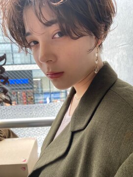 グルグル 札幌大通(GULGUL) チョコレート/大人ガーリー/顔まわりレイヤー[札幌大通駅]