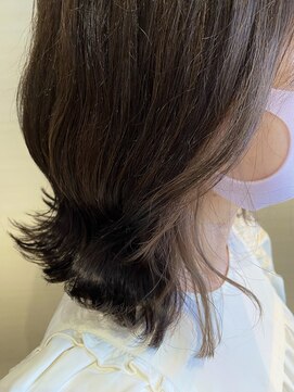 アイボリードット(ivory.) ベージュインナーカラー