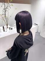 レフ(LEF)&nbsp;ディープラベンダー/ダブルカラー/ケアブリーチ/ダークカラー