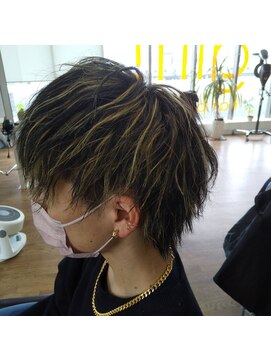 ギフト(gift!) 金メッシュ