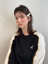 エレン 池袋(ElEn.)&nbsp;顔タイプ診断×骨格診断で本当の似合わせを　小顔カット　ミディ