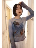 ストレートミニボブ