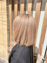 ロッソ 川口店(ROSSO) ダブルカラー【ミルクティー】