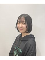 モリオフロムロンドン 松戸店(Morio from London)&nbsp;【松戸 藤原】黒髪ストレートボブ