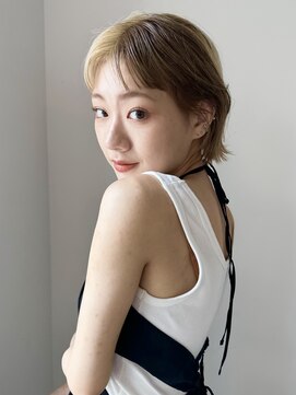 ディッセンバー 神宮前(December) beige /blond