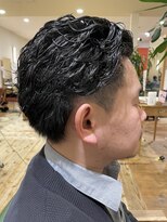 美容室 アイディー i-dee 刈り上げショート