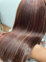 スリアン(sourian)&nbsp;ハイライト縮毛矯正×髪質改善