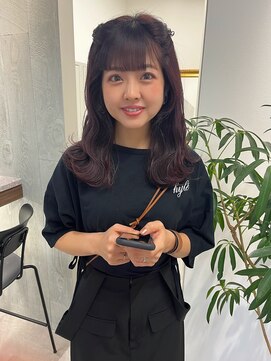 ウム(umu.) ラベンダーグレージュ