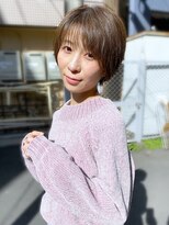 アルトル 池袋(altru) 大人かわいいナチュラルショートボブ耳かけ