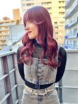 チュダック(ChuDuck)&nbsp;【◎甘くてカワイイ◎】韓国風《チェリーレッド》ケアブリーチ