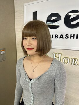 リー 四ツ橋(Lee) 【fukky】ボブ×姫カット