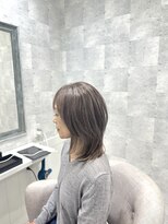 イーズ バイ インス(Yeeee.s by INCE)&nbsp;白髪ぼかし/脱白髪染め/脱白髪染めハイライト/透明感