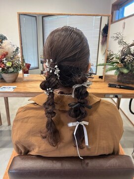 ツキ(TSUKI) ツインテール