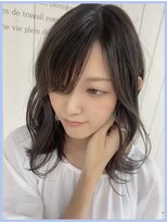 グランアージュ 北千住(grandage)&nbsp;長め前髪の大人可愛いミディアム