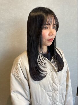 フンヌフンヌ セカンド インパクト(funnufunnu 2nd IMPACT) トレンドのレイヤーカットでかわいく(^^)　【北戸田】