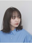 イメチェン/ハッシュカット/フルバング/似合わせカット/銀座