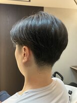 ヘアサロン大野 艶出専科本店&nbsp;左6:4ナチュラルパート2ブロック
