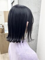 カラークチュール(Color Couture) レイヤーロング/髪質改善/アッシュブラック/グレーベージュ