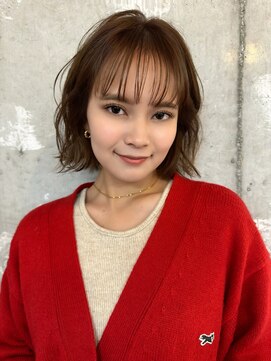 カレンアンドエクラート 大宮(KAREN&ECLART) ◎ボブ ナチュラル 似合わせ◎下田一輝