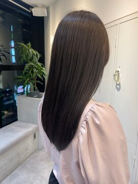 ジーナ 本八幡(Zina) 大人かわいい20代30代40代小顔ショコラベージュ　Zina本八幡