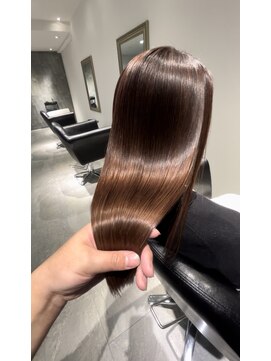 グレア(Glare) ピンクブラウン/oggiottoトリートメント